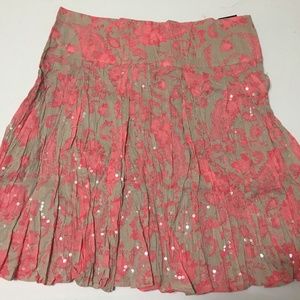 NWT INC International Concepts Skirt 16 Paisley